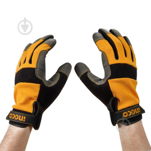 Перчатки механика XL INGCO HGMG01-XL INDUSTRIAL