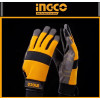 Перчатки механика XL INGCO HGMG01-XL INDUSTRIAL