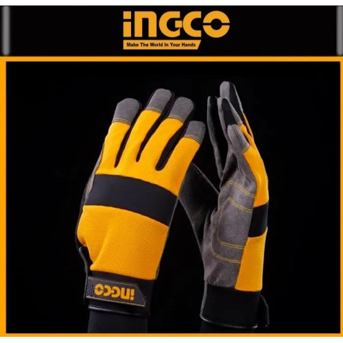 Перчатки механика XL INGCO HGMG01-XL INDUSTRIAL