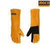 Краги сварщика 40см INGCO INDUSTRIAL HGVW02