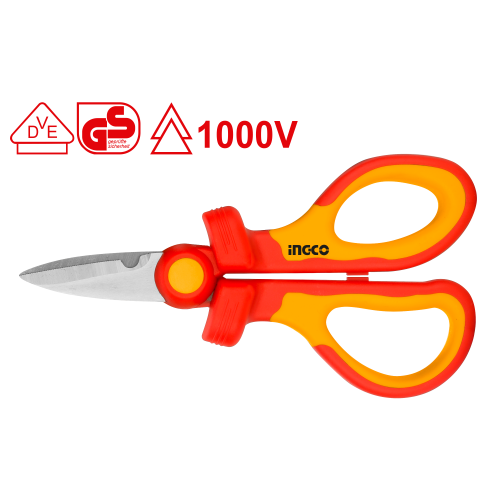 Ножницы изолированные 160мм INGCO HISS1601