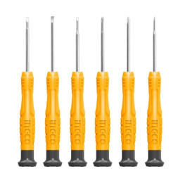 Набор прецизионных отверток 6 шт. INGCO HKSD0618