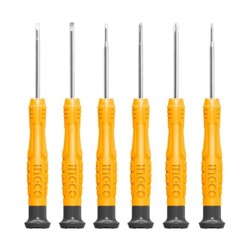 Набор прецизионных отверток 6 шт. INGCO HKSD0618