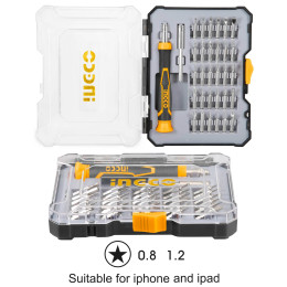 Прецизионная отвертка с набором бит 32 шт. INGCO HKSDB0348 INDUSTRIAL