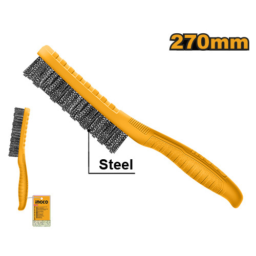 Щетка проволочная 5-ти рядная INGCO HKTWB2705