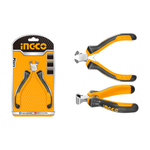 Торцевые мини кусачки 115 мм. INGCO HMBCD08115