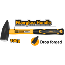 Молоток слесарный 100 г INGCO HMH880100