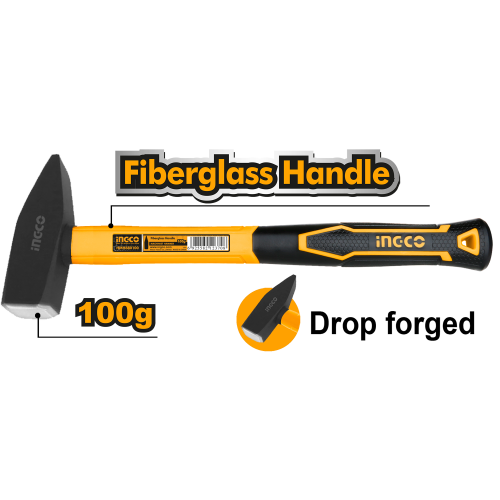 Молоток слесарный 100 г INGCO HMH880100