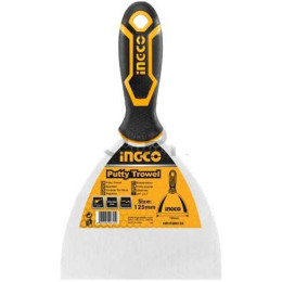 Шпатель 125 мм нерж. сталь, двухкомп. ручка INGCO HPUT08125 INDUSTRIAL