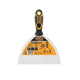 Шпатель 150 мм нерж. сталь, двухкомп. ручка INGCO HPUT08150 INDUSTRIAL