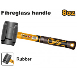 Киянка резиновая 220 гр. SUPER INGCO HRUH8808