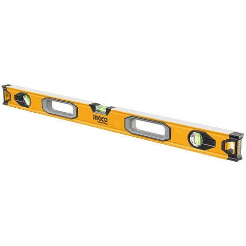 Алюминиевый фрезерованный уровень 1000 мм INGCO HSL08100 INDUSTRIAL