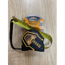 Рулетка измерительная 5м х 25мм INGCO HSMT8805.1 INDUSTRIAL