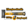 Кувалда с фибергласовой рукояткой 1,5кг. INGCO HSTH81803 INDUSTRIAL