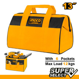 Сумка для инструментов 33х190х200 мм. INGCO SUPER SELECT HTBG281328