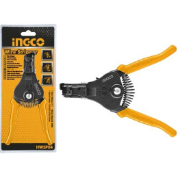 Стрипер для удаления изоляции 180 мм INGCO HWSP04