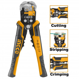 Автоматический стриппер многофункциональный 0.2-6 мм. INGCO HWSP102418 INDUSTRIAL