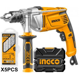 Дрель ударная в кейсе 1100Вт 1.5-13 мм INGCO ID11008-1 INDUSTRIAL