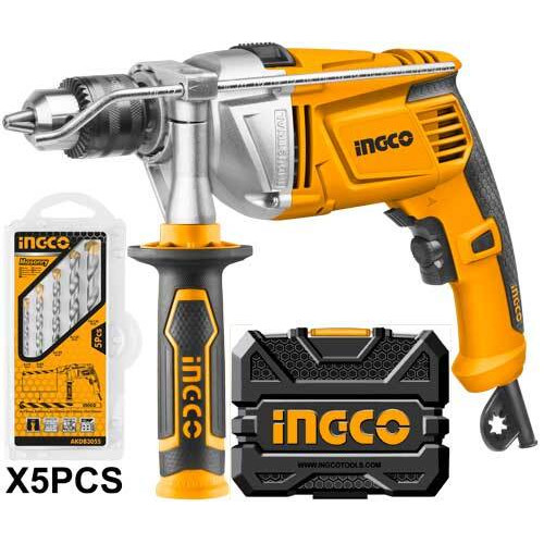 Дрель ударная в кейсе 1100Вт 1.5-13 мм INGCO ID11008-1 INDUSTRIAL