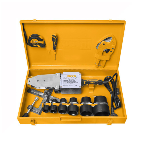 Аппарат для сварки пластиковых труб 1500Вт INGCO PTWT215002