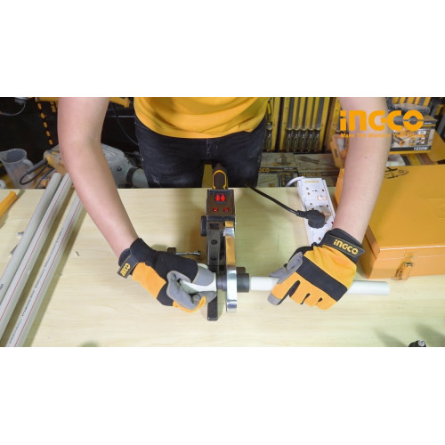 Аппарат для сварки пластиковых труб 1500Вт INGCO PTWT215002