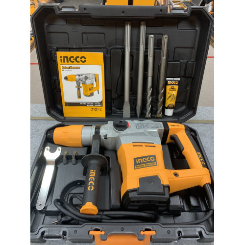 Перфоратор 1600Вт SDS-Max 9Дж INGCO RH16008 INDUSTRIAL