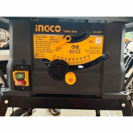 Настольная пила 1500Вт. 254мм INGCO TS15007