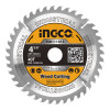 Диск пильный по дереву TCT 110х20 мм 40Т INGCO TSB111015 INDUSTRIAL