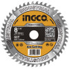 Диск пильный по алюминию TCT 210х30 мм 60Т INGCO TSB321023 INDUSTRIAL