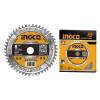 Диск пильный по алюминию TCT 210х30 мм 60Т INGCO TSB321023 INDUSTRIAL