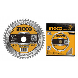 Диск пильный по алюминию TCT 210х30 мм 60Т INGCO TSB321023 INDUSTRIAL