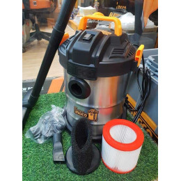 Строительный пылесос 800Вт, 12л. SUPER INGCO VC14122