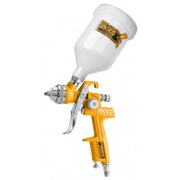 Краскопульт пневматический 600 мл. 1,4 мм INGCO ASG1061 INDUSTRIAL