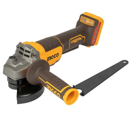 Аккумуляторная УШМ 20В, BL 115мм без АКБ и ЗУ SUPER INGCO CAGLI211156 INDUSTRIAL