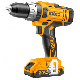 Аккумуляторная дрель-шуруповерт 20В 55Нм 23+1 INGCO CDLI2003 INDUSTRIAL