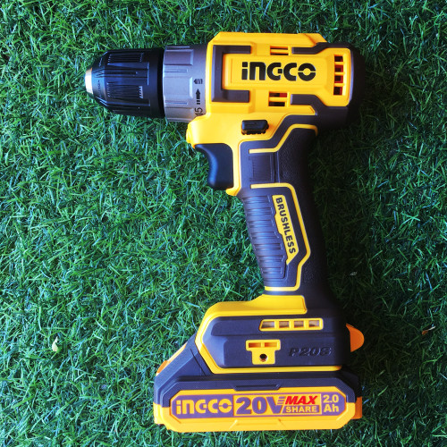 Аккумуляторный шуруповерт 20B Li-ion, 50Hm 15+1 SUPER INGCO CDLI20508 INDUSTRIAL