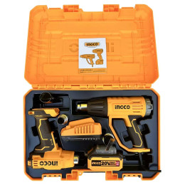 Набор технических фенов 2 шт SUPER INGCO COSLI240201 INDUSTRIAL