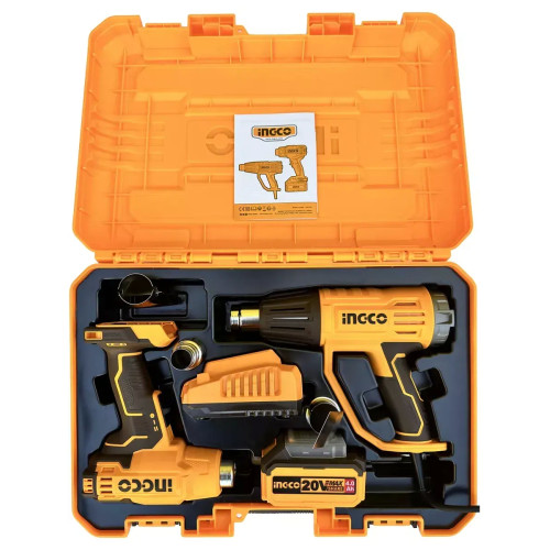 Набор технических фенов 2 шт SUPER INGCO COSLI240201 INDUSTRIAL