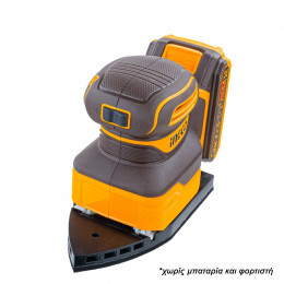 Аккумуляторная вибрационная шлифмашина 20В без АКБ и ЗУ SUPER INGCO CPSLI2014 INDUSTRIAL