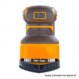 Аккумуляторная вибрационная шлифмашина 20В без АКБ и ЗУ SUPER INGCO CPSLI2014 INDUSTRIAL