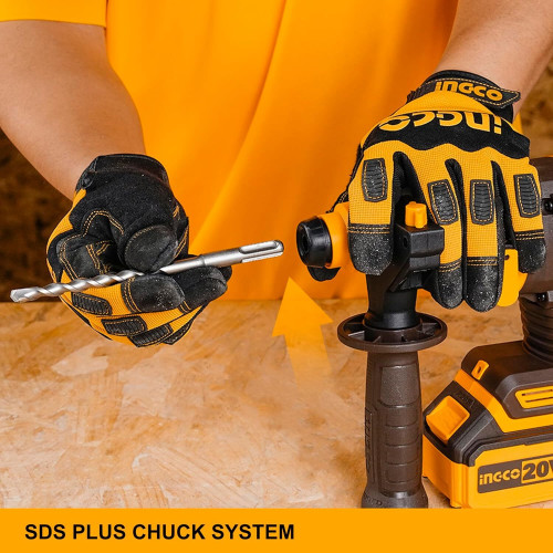 Аккумуляторный перфоратор BL 20В 2Дж без АКБ и ЗУ SUPER INGCO CRHLI20208 INDUSTRIAL