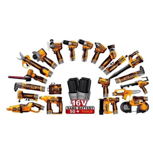 Аккумуляторный секатор 16B BL 2хАКБ 2Ач, и ЗУ INGCO CSSLI162582 INDUSTRIAL