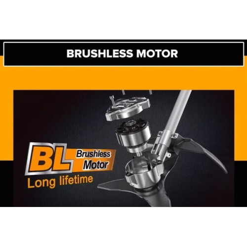 Аккумуляторный триммер 20В 2хАКБ 4Ач, и ЗУ INGCO CSTLI202522 INDUSTRIAL