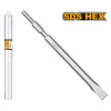Зубило лопатка Hex 17x22х350 мм INGCO DBC0523501