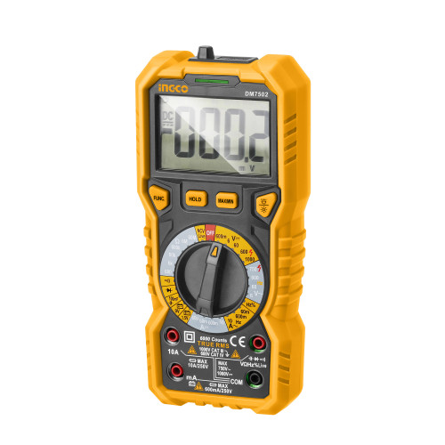 Мультиметр цифровой INGCO DM7502