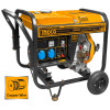 Дизельный генератор 220В 3,0 кВт INGCO GDE30001 INDUSTRIAL