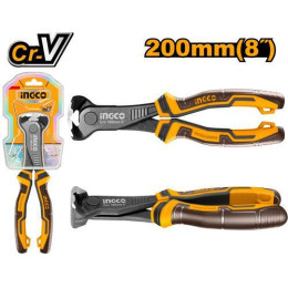 Кусачки торцевые 200 мм INGCO HECP28200 INDUSTRIAL