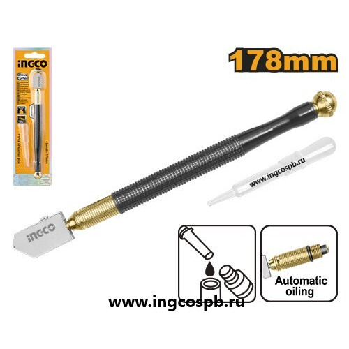 Стеклорез масляный INGCO HGCT03