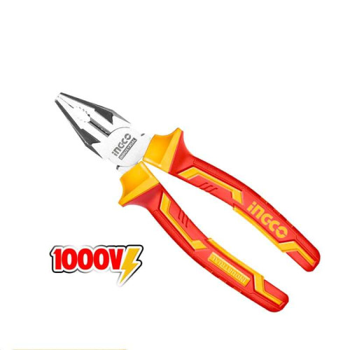 Плоскогубцы диэлектрические 200 мм INGCO HICP28208 INDUSTRIAL