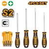 Набор отвëрток 4 шт S2 SUPER INGCO HKSDS0428 INDUSTRIAL